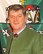 Bürgermeister Gerhard Rohrer