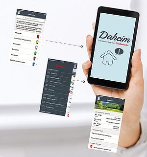 Daheim-App